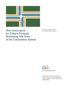 Rethinking 100 Years of the Commission System